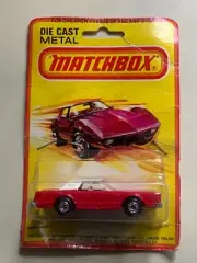 1979 matchbox Superfast lincoln continental NOS