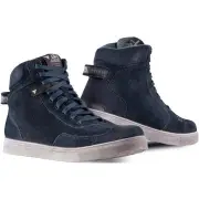 SX-2 Evo Perforated Blue Motorcycle Shoes