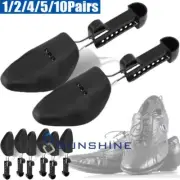 Shoes Stretcher Tree Shaper Rack Plastic Adjustable Length Boot Holder Organizer