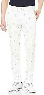 Jack Bunny(ジャックバニー) 262-2131321 Men's Long Pants (4-Way Stretch, Rabbit Skateboarding Embroidery) / Golf