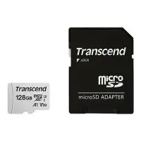 在飛比找Yahoo!奇摩拍賣優惠-Transcend 創見 128GB Micro SD 30