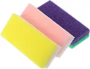 Gatuida 3pcs Dual Sided Pumice Stone for Feet and Hands Hard Skin Remover and Gentle Exfoliator for Shower Use Portable Dead Skin Removal Tools