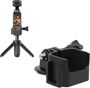 YUEHISY Camera Extension Adapter for DJI 3, Anti Slip Cold Shoe Mount, Metal Camera Mount Adapter Bracket, Also Suit for Backpack Clamp/Holder, Bike Mount, Extension Pole, Tripod