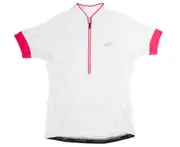 Bellwether Women's Flair Cycling/Bike Short Sleeve Sportswear Jersey Large White