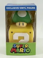 Super Mario Bros Exclusive Vinyl Figure Nintendo 2017 CultureFly Question Block