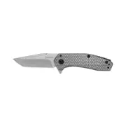 Kershaw Knives Cathode 1324 Frame Lock Tanto 4Cr14 Pocket Knife Stainless