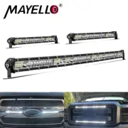 7" 10" 20" 30" Slim LED Light Bar Spot Flood Combo Work Offroad SUV Driving ATV