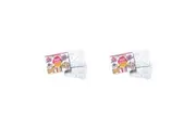 2x Melissa & Doug Jumbo Colouring Pad Princess & Fairy Kids Childrens Toy 3+