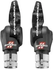 Campagnolo 11 Speed Shift Levers TT Bar-End Carbon