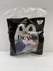 McDonalds Disney Encanto Luisa Madrigal Happy Meal Toy # 3 Figurine, Cake Topper