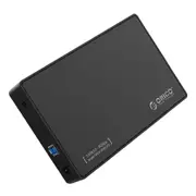 US3 HDD Enclosure 3.5 inch SATA External Hard Drive Enclosure USB 3.0 HDD Case Tool Free for 3.5" SATA HDD and SSD