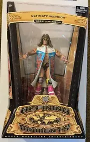 WWE Defining Moments Ultimate Warrior Wrestlemania VII Figure Mattel 2010