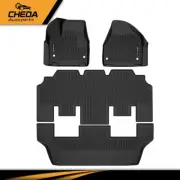 All Weather TPE Floor Mats Protection Liners Fit For Chrysler Pacifica 2017-2025 (for: Chrysler)