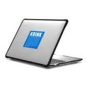 MacBook Pro 13-inch (M1 / M2 / Intel) Impact Case Krink Blue Label MacBook Case