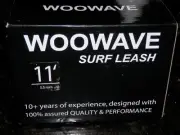 NEW IN BOX WOOWAVE Surf Leash 11’ Coiled Stand Up Paddle Board/Surfboard Leash