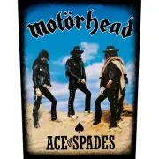 MOTORHEAD ACE OF SPADES ALBUM COVER LARGE SIZE PRINTED SEW ON BACK PATCH