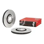 Brembo Prime Vented Brake Rotor - Single - 09.A829.11