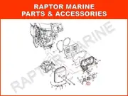Lead wire for YAMAHA 2 stroke 20/25/30HP outboard PN 689-82531-01/689-82531-02