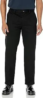 [Amazon Essentials] Men's Classic-Fit Wrinkle-Resistant Flat-Front Chino Pant (Available in Big & Tall)