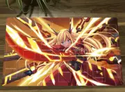 Yu-Gi-Oh! Playmat Anime Sky Striker Ace - Raye CCG TCG Mat Trading Card Game Mat