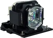 Original DT01411 Replacement Projector Lamp UHP 245W Bulb with Housing for Hitachi CP-X3020 CP-TW3003 CP-TW2503 CP-AW3506 CP-AX3003 CP-AX3503 CP-AW2503 CP-AW3003 Projectors
