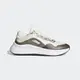 Adidas NEO PRIMROSE SLEEK 女款米白咖啡色運動慢跑鞋-NO.FZ3214