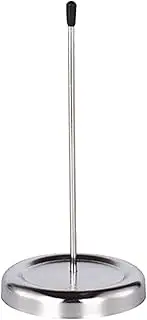 Metal Notepad, Metal Note Spike, Bill Memo Holder, Multipurpose Tool, Easy to Use, 14.7x7.3cm, for Hotel Restaurant Kitchen Supplies Offices
