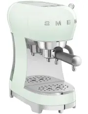 [Smeg] 50's Style Espresso Machine - Pastel Green ECF02PGAU