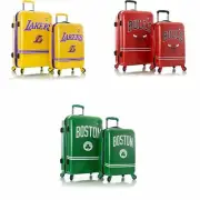 Carry On Adult NBA Basketball Spinner Hardside Suitcase-2Pc New Trolley