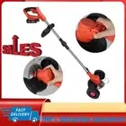 Electric Weed Lawn Edger Eater Cordless Grass String Trimmer Cutter Folding USA