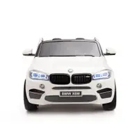 在飛比找蝦皮購物優惠-BMW X6M 雙人座 原廠授權 雙驅兒童電動車 天使白