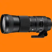 Sigma 150-600mm f/5-6.3 DG OS HSM Contemporary Lens for Canon EF - Brand New