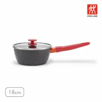 在飛比找momo購物網優惠-【ZWILLING 德國雙人】Now Plus黑曜鍋 IH不