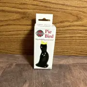 NORPRO Pie Bird In Orginal Box, Black And Yellow
