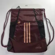 Adidas Alliance 2 Sackpack Color: Shadow Brown Rose Gold