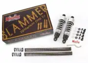 Burly Slammer Kit Lowering Fork - Shock For Harley Davidson Tourer FLT