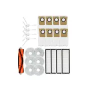 For Omni 1S B101CN Accessories Main Side Brush Hepa Filter Mop Dust Bag Robot Vacuum Cleaner