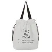 Canvas Lunch Bag Thick Aluminium Foil Lining Lunch Box Tote Cooler Handbag Picnic Dinner Container School Food Storage Bags