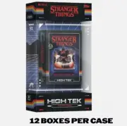 2025 Topps Stranger Things High-Tek Hobby 12-Box Case