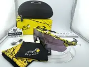 OAKLEY RADAR EV PATH TDF TOUR DE FRANCE PRIZM ROAD BLACK SUNGLASSES OO9208-E8