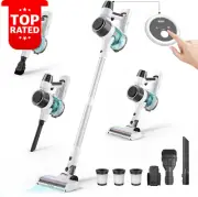 400W 28KPA Cordless Vacuum 6-in-1 Stick Vacuum Powerful Suction 50 Min Runtime A