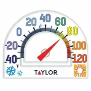 Taylor Precision Products 5323 Four-Season Static Cling Thermometer