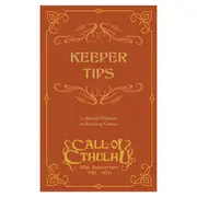 [Chaosium] Call of Cthulhu Keeper Tips Collected Wisdom Book