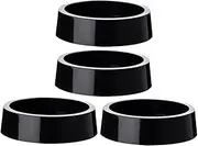 Tofficu 4Pcs Non Slip Furniture Caster Cups for Chair Legs and Tables Durable Skid Caps to Protect Floors from Damage for Bar Stools