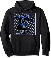 [Marvel] Black Panther T'Challa Lives Long Box Graphic Hoodie