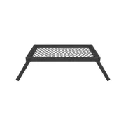 ELK Portable Folding Campfire Grill - Heavy Duty Steel Cooking Grate