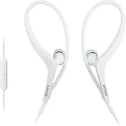 [Sony] MDR-AS400iP White Active Headphones for iPhone, iPad and iPod /