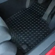 For Ford C-Max MK1 2003-2011 Fully Tailored 4 Piece Rubber Car Mat Set 2 Clips