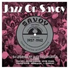 VARIOUS ARTISTS SAVOY JAZZ 1957-1962 (3CD) NEW CD