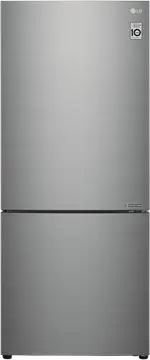 LG 420L Bottom Mount Refrigerator - Colour::Silver